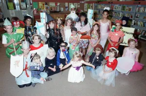 Famous legendary and fictional characters sprung to life at huddersfield children' Famous legendary and fictional characters sprung to life at huddersfield children'