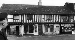 At the far end of the north side of Spon street is number 159 - 162 At the far end of the north side of Spon street is number 159 - 162