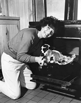 This was how farmer Marian Burgess brought the best out of a frozen spring lamb This was how farmer Marian Burgess brought the best out of a frozen spring lamb