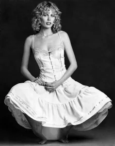 Fashion - 1970s. 1978: Model Diane West, photographed by Doreen Spooner Fashion - 1970s. 1978: Model Diane West, photographed by Doreen Spooner