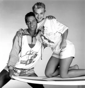 'Fashion - Beachwear: Short steps to summer. Get smart with the Bermuda sporty look 'Fashion - Beachwear: Short steps to summer. Get smart with the Bermuda sporty look