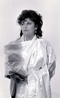 Fashion from comedian Dawn Fench - Dawn French creating a wedding dress Fashion from comedian Dawn Fench - Dawn French creating a wedding dress