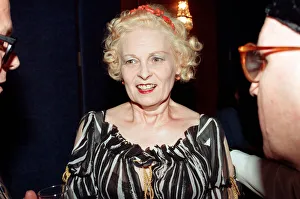 Fashion designer Vivienne Westwood attending the Elite Model Look of the Year competition Fashion designer Vivienne Westwood attending the Elite Model Look of the Year competition