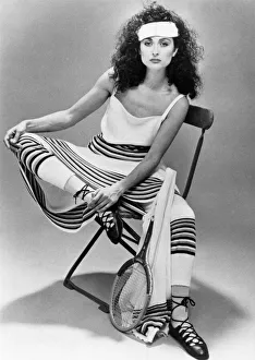 Fashion - Misc.: Sporting a new image. The man-made fibre Courtelle has a less than Fashion - Misc.: Sporting a new image. The man-made fibre Courtelle has a less than