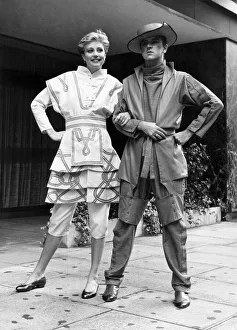 Fashion - Misc Steve strange Night club impresario Steve Strange struck up a pose Fashion - Misc Steve strange Night club impresario Steve Strange struck up a pose