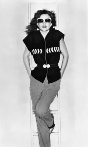 Fashion - Misc. Two-tone fashions. The annual search for new variations on the old Fashion - Misc. Two-tone fashions. The annual search for new variations on the old