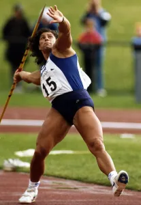 Fatima Whitbread British athlete circa 1988 Fatima Whitbread British athlete circa 1988