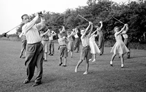 The favourite game amongst the children of Westerhope, Northumberland The favourite game amongst the children of Westerhope, Northumberland