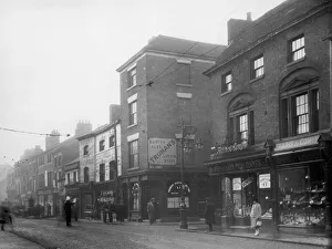 Fearis and Company provision store on the corner of Wells Street and The Burges Fearis and Company provision store on the corner of Wells Street and The Burges