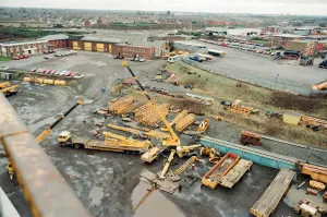 Feature, Graystone White & Sparrow, Crane Hire Company, 31st March 1995 Feature, Graystone White & Sparrow, Crane Hire Company, 31st March 1995