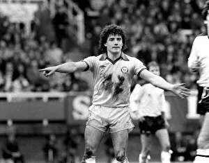 February 1983 Fulham v Newcastle United Kevin Keegan February 1983 Fulham v Newcastle United Kevin Keegan