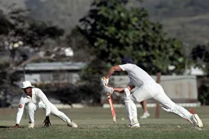 February 1990 90-1082-023 International Test Match Cricket. West Indies vs England February 1990 90-1082-023 International Test Match Cricket. West Indies vs England