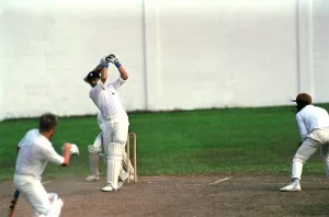 February 1990 90-1082-064 International Test Match Cricket. West Indies vs England February 1990 90-1082-064 International Test Match Cricket. West Indies vs England
