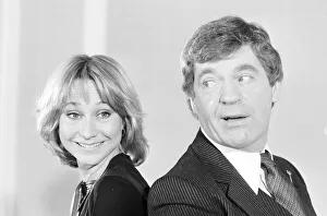 Felicity Kendal and Lawrie McMenemy March 1981 who shared the National Hairdressess Felicity Kendal and Lawrie McMenemy March 1981 who shared the National Hairdressess