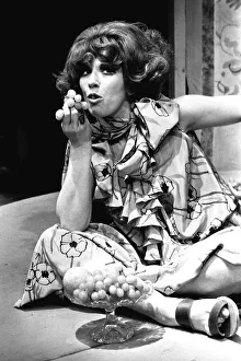 Fenella Fielding takes the title role in the play Colette by the Oxford Playhouse Company Fenella Fielding takes the title role in the play Colette by the Oxford Playhouse Company