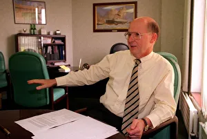 FERGUS MCCANN CHAIRMAN CELTIC FC CELTIC CHIEF EXECUTIVE FERGUS MCCANN AT DESK FERGUS MCCANN CHAIRMAN CELTIC FC CELTIC CHIEF EXECUTIVE FERGUS MCCANN AT DESK