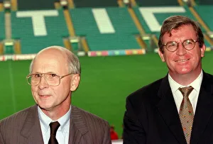Fergus McCann September 1999 with Chief Executive Allan MacDonald yesterday at Fergus McCann September 1999 with Chief Executive Allan MacDonald yesterday at