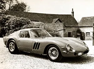 Ferrari Motor Car 250 GTO 1962 Model - November 1989 Ferrari Motor Car 250 GTO 1962 Model - November 1989