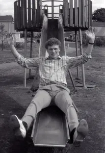 FILE PIC 1981 DAVID MOYES football Celtic player at chute FILE PIC 1981 DAVID MOYES football Celtic player at chute