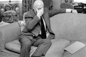 Film Director Otto Preminger. March 1975 75-01644 Film Director Otto Preminger. March 1975 75-01644
