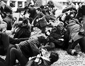 Film Quadrophenia is being made in Brighton all about the Mods vs Rockers battles in Film Quadrophenia is being made in Brighton all about the Mods vs Rockers battles in