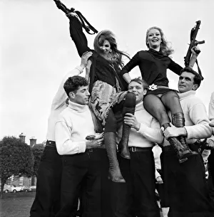 Film stars at Royal Navy Gunnery School. Welcome visitors at the Royal Navy Gunnery Film stars at Royal Navy Gunnery School. Welcome visitors at the Royal Navy Gunnery