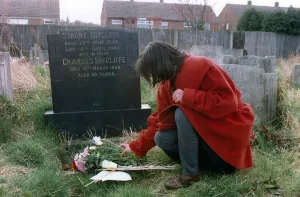 The final resting place of former Beatle Stuart Sutcliffe, Huyton Parish Church Cemetery The final resting place of former Beatle Stuart Sutcliffe, Huyton Parish Church Cemetery