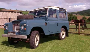 Finished Land Rover 1998 Earlston Glenburnie Farm Finished Land Rover 1998 Earlston Glenburnie Farm