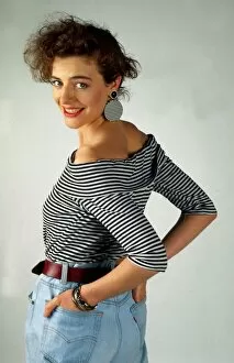 Images Dated 1st September 1989: Fiona Corke Australian actress September 1989