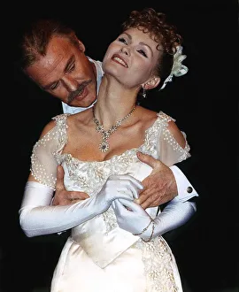 Fiona Fullerton actress with actor Keith Michelle to appear in the play ' Fiona Fullerton actress with actor Keith Michelle to appear in the play '