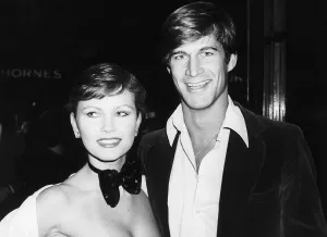 Fiona Fullerton actress and Simon MacCorkindale at the Dominion dbase MSI Fiona Fullerton actress and Simon MacCorkindale at the Dominion dbase MSI