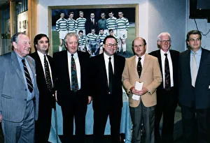 First Celtic FC Board of directors after Fergus McCann took oversuit shirt First Celtic FC Board of directors after Fergus McCann took oversuit shirt