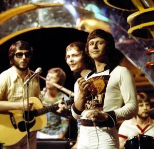 First Class - Pop Group seen here during rehearsals for the BBC television First Class - Pop Group seen here during rehearsals for the BBC television