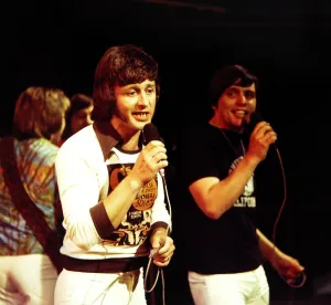 First Class - Pop Group seen here in rehearsals at the Coventry studios of Top of First Class - Pop Group seen here in rehearsals at the Coventry studios of Top of