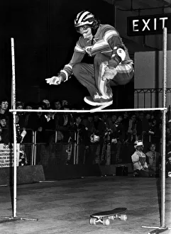 The first National Skateboard Show opened at the Royal Horticultural Halls The first National Skateboard Show opened at the Royal Horticultural Halls