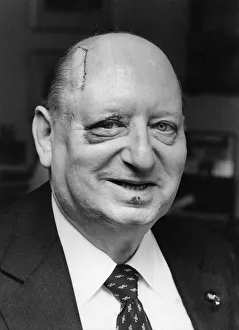 First picture of Lord Lew Grade after his bad fall in the bathroom last week First picture of Lord Lew Grade after his bad fall in the bathroom last week