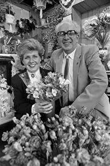 Florist John Robinson will (tomorrow) hand over his Eston based business - which he has Florist John Robinson will (tomorrow) hand over his Eston based business - which he has
