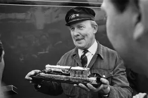 The Flying Scotsman. The 40th anniversary run from Kings Cross to Edinburgh The Flying Scotsman. The 40th anniversary run from Kings Cross to Edinburgh