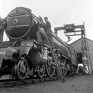 The Flying Scotsman, designed by Sir Herbert Nigel Gresley The Flying Scotsman, designed by Sir Herbert Nigel Gresley