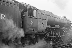 The Flying Scotsman - which has just returned home from America The Flying Scotsman - which has just returned home from America
