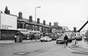 Foleshill Road, Coventry 24th September 1974 Foleshill Road, Coventry 24th September 1974