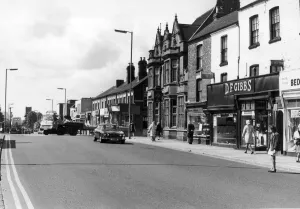 Foleshill Road, Foleshill Coventry 2nd June 1976 Foleshill Road, Foleshill Coventry 2nd June 1976