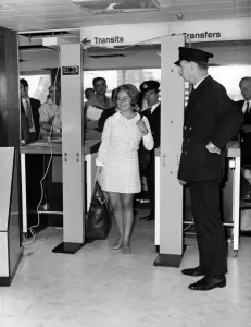 Following the spate of airliner hijackings by Arab guerillas on Sunday (6-9-70) Following the spate of airliner hijackings by Arab guerillas on Sunday (6-9-70)