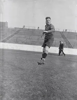 Football Bert Sproston (Manchester City) 1947 006696/2 Football Bert Sproston (Manchester City) 1947 006696/2