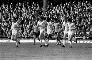 Images Dated 18th October 1980: Football Division 1. Aston Villa 3 v. Tottenham Hotspur 0. October 1980 LF04-43-013