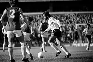 Images Dated 18th October 1980: Football Division 1. Aston Villa 3 v. Tottenham Hotspur 0. October 1980 LF04-43-006