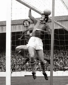 Football English League Division One Nottingham Forest v Manchester City August 1970 Football English League Division One Nottingham Forest v Manchester City August 1970