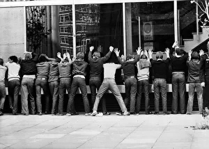 Football: Hooligans August 1979 After violent clashes between Manchester United Football: Hooligans August 1979 After violent clashes between Manchester United