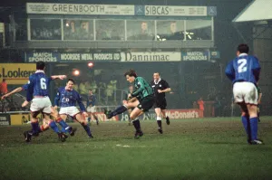 Football League Division 1 match, Oldham 1 - 0 Middlesbrough. 5th April 1995 Football League Division 1 match, Oldham 1 - 0 Middlesbrough. 5th April 1995
