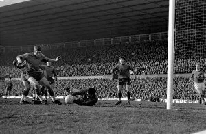 Images Dated 14th February 1970: Football. Manchester United v. Crystal Palace. February 1970 70-1635-003